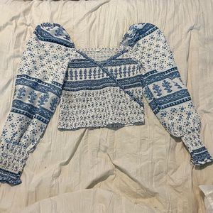 Womens Long Sleeve Top